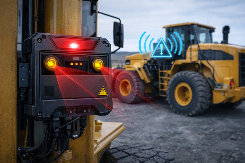 Anti-Collision Sensor System