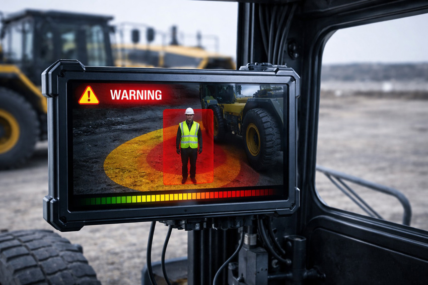 Non-Tag Proximity Warning System