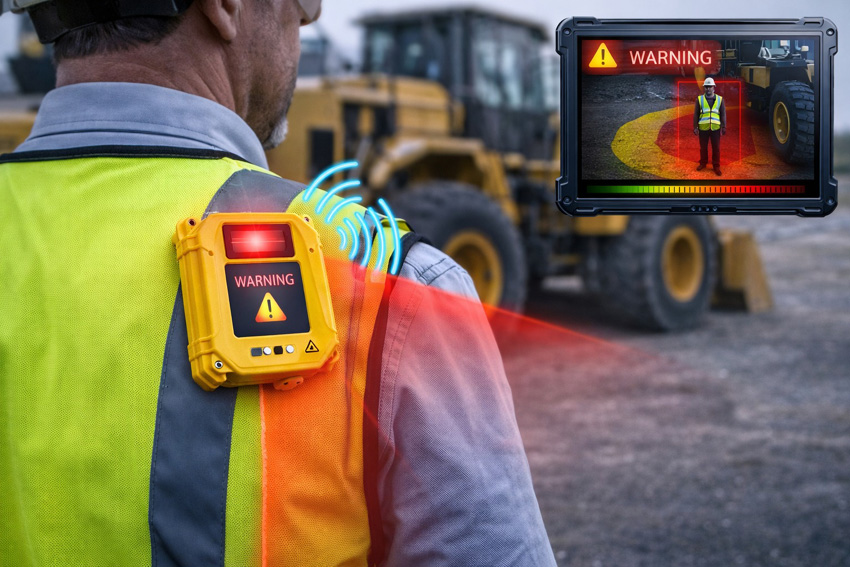 Tag-Based Proximity Warning System