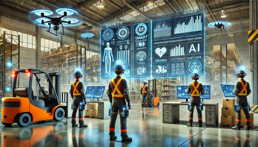 Warehouse Proximity Warning System
